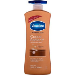 Vaseline Intensive Care Cocoa Radiant Ενυδατική Lotion Σώματος 600ml