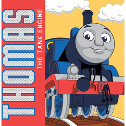 Dimcol Disney Thomas 24 Παιδική Πετσέτα Προσώπου / Χεριών 30x30cm Πορτοκαλί Κόκκινη