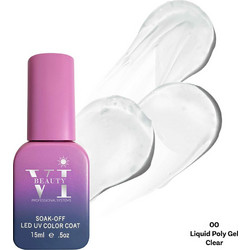 Mixcoco Liquid Poly Gel 00 Clear 15ml