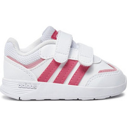 Adidas Tensaur Switch Παιδικά Sneakers Λευκά Φούξια JI1050
