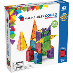 Magna-Tiles Μαγνητικά Πλακίδια Combo 62τμχ 244062