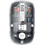 NOD Cybergrey Ασύρματο Bluetooth Ποντίκι Transparent Grey