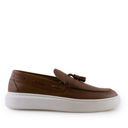 Fentini Ανδρικά Μοκασίνια Loafers Δερμάτινα Ταμπά 106