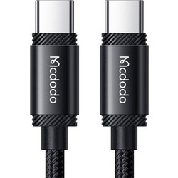 Mcdodo CA-3680 Braided USB-C to USB-C 240W 1.2m Black 6921002636803