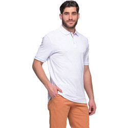 Ben Tailor Ανδρική Μπλούζα Polo Κοντομάνικη Λευκή BENT.0572