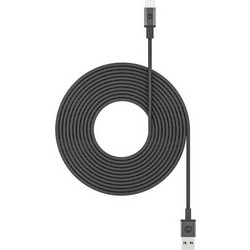 Mophie Braided USB-A to USB-C 3m Black 409903208