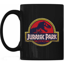SD Toys Jurassic Park Logo Mug