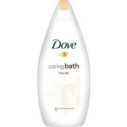 Dove Fine Silk Bubble Bath 700ml