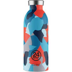 24Bottles Clima Bottle Blue Tundra 500ml