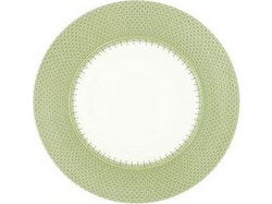 Mottahedeh Apple Green Lace Πιάτο Ρηχό Πορσελάνης 18.7cm 770040987