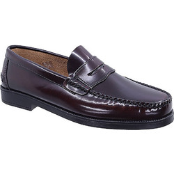 Boxer Ανδρικά Μοκασίνια Loafers Δερμάτινα Μπορντό 19269-16-018
