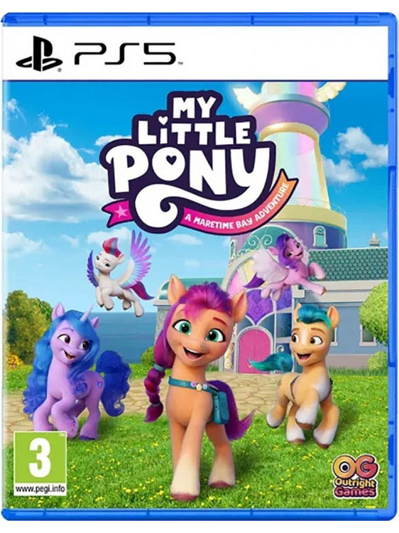 My Little Pony A Maretime Bay Adventure PS5
