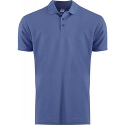 Gsecret Ανδρική Μπλούζα Polo Κοντομάνικη Μπλε TS004-11851