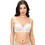 Miss Rosy Σουτιέν Balconette Push Up με Μπανέλα Εκρού 197