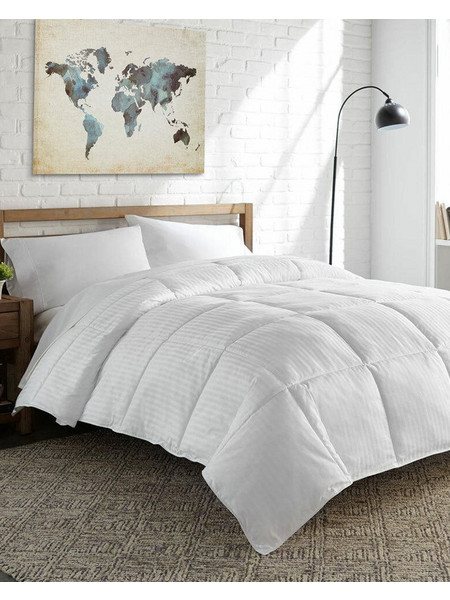 Pennie Πάπλωμα King Size Πουπουλένιο 280x280 Zygos Άσπρο