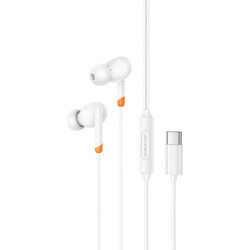 Borofone BM92 Handsfree In-Ear USB-C White