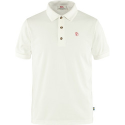 Fjallraven Ανδρική Μπλούζα Polo Κοντομάνικη Λευκή 81783-100