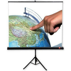 Avtek Tripod Standard 150 Οθόνη Προβολής Projector Δαπέδου 1:1 150x150cm
