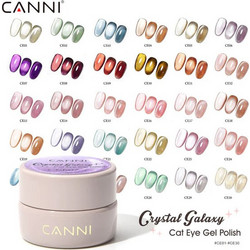 Canni Crystal Galaxy CE29 Cat Eye Ημιμόνιμο Βερνίκι Νυχιών 5ml