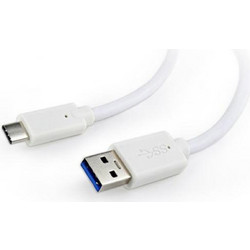 Cablexpert USB-A to USB-C 36W 1.8m White CCP-USB3-AMCM-6-W