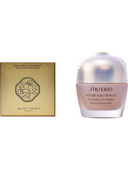 Shiseido Future Solution LX Total Radiance 3 Neutral Cream Foundation SPF15 30ml