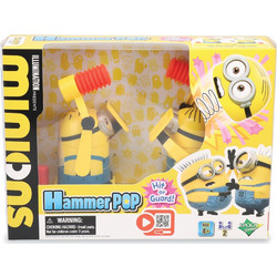 Epoch Minions Hammer Pop Επιτραπέζιο Παιχνίδι για Παιδιά 4+ Ετών για 2 Παίκτες
