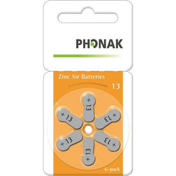 Phonak 13 6τμχ