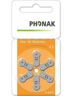Phonak 13 6τμχ