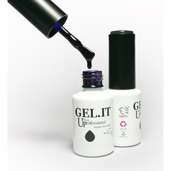 Gel.It.Up 2446 Too Dark For You Ημιμόνιμο Βερνίκι Νυχιών 11ml