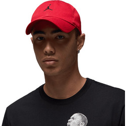 Jordan Club Ανδρικό Καπέλο Jockey Υφασμάτινο Κόκκινο HQ1963-687