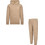 Jordan Brooklyn Παιδικό Σετ Φόρμας Μπεζ 85D326-X0L