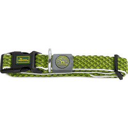 Hunter Hilo Vario Basic Κολάρο Σκύλου Lime 2.5x30-43cm