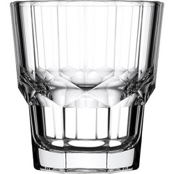 Pasabahce Σετ Ποτήρια Ουίσκι Γυάλινα Serenity 355ml 3τμχ SP520394S3