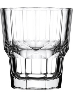 Pasabahce Σετ Ποτήρια Ουίσκι Γυάλινα Serenity 355ml 3τμχ SP520394S3