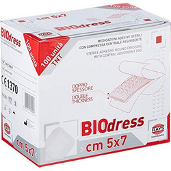 Rays Biodress Αποστειρωμένα Αυτοκόλλητα Επιθέματα 5x7cm 100τμχ