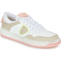 Philippe Model Γυναικεία Sneakers Λευκά Μπεζ LYLD-CX20
