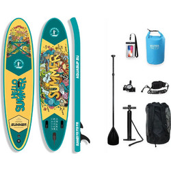 Aquasup Summer 11'6" Φουσκωτή Σανίδα SUP 350cm