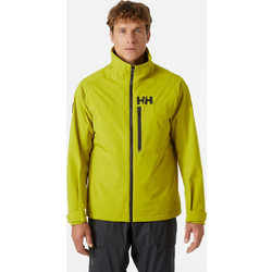 Helly Hansen Racing Lifaloft Αθλητικό Ανδρικό Μπουφάν Χειμωνιάτικο Lime 30206-452