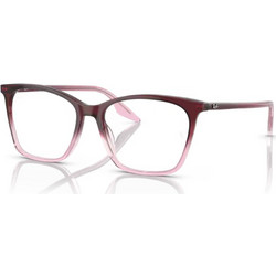 Ray-Ban RX5422 8311 Γυναικείος Σκελετός Γυαλιών Οράσεως Κοκάλινος Ροζ Μπορντό