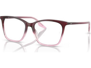 Ray-Ban RX5422 8311 Γυναικείος Σκελετός Γυαλιών Οράσεως Κοκάλινος Ροζ Μπορντό
