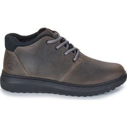 Timberland Hudson Road Ανδρικά Μποτάκια Δερμάτινα Ανθρακί TB0A69Q5EIQ