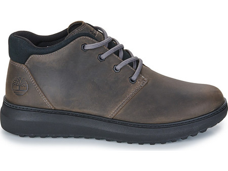 Timberland Hudson Road Ανδρικά Μποτάκια Δερμάτινα Ανθρακί TB0A69Q5EIQ