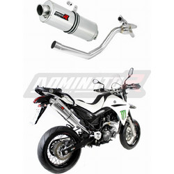 Dominator Τελικό Εξάτμισης για Yamaha XT 660 2004-2016