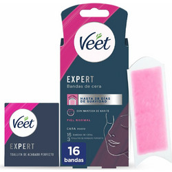 Veet Expert Ταινίες Αποτρίχωσης για Πρόσωπο 16τμχ