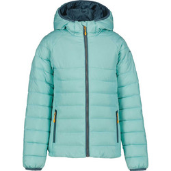 Icepeak Παιδικό Μπουφάν Χειμωνιάτικο Puffer Τιρκουάζ 50012507-515