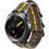 Samsung Studio Premium Nato Λουράκι Υφασμάτινο Grey / Yellow (Samsung Gear Sport)