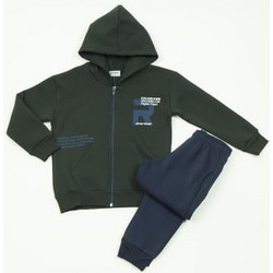 TraX Παιδικό Σετ Φόρμας Κυπαρισσί Navy Μπλε 46842