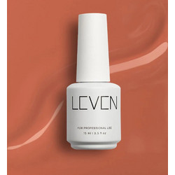 Leven 339 Terracotta Ημιμόνιμο Βερνίκι Νυχιών 15ml