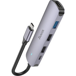 Hoco HB27 USB-C Docking Station με HDMI 4K PD