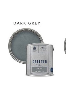 Crown Suede Χρώμα Τεχνοτροπίας Σκούρο Γκρι 2.5lt